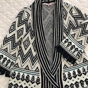 Calypso St. Barth cardigan wrap sweater